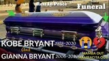 Kobe Bryant and His Daugther Gianna (Gigi) Bryant Funeral WE LOVE YOU MAMBA!!😭💔