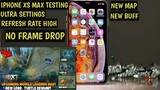 IPHONE XS MAX GAME TEST MOBILE LEGENDS NEW MAP NEW PATCH