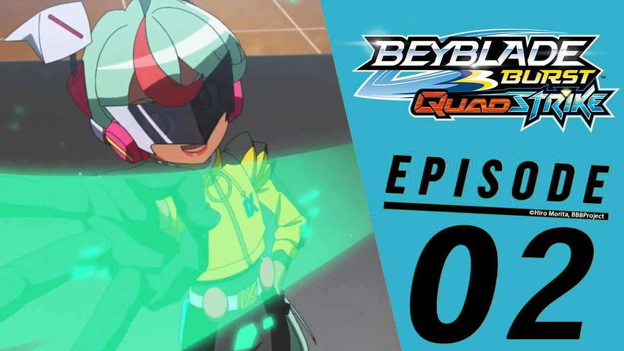 Watch Beyblade Burst QuadStrike Surge Ahead! Battle Camp Clash! S7