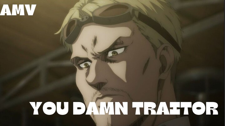 AMV YouSeeBigGirl - Reiner, you damn Traitor!!!!