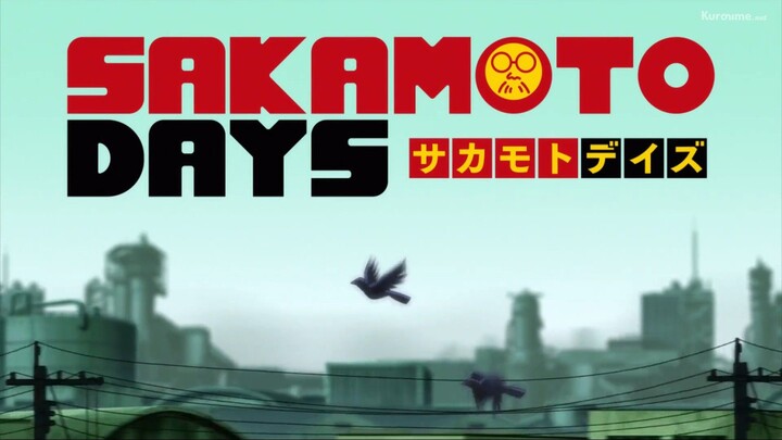 Sakamoto Days Episode 1 Sub Indonesia
