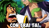 Cha Zoro Ở ĐÂY! Điều ĐIÊN RỒ NHẤT đấng Oda đã làm! - One Piece