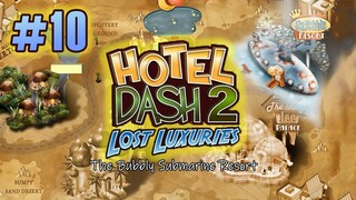 Hotel Dash 2: Lost Luxuries | Gameplay Part 10 (Level 23 to 24)