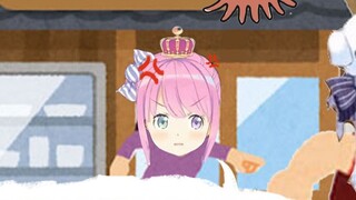 Clip Luna Himori được ăn trong bữa ăn của Overlord [250.000 cảnh kỷ niệm cần chỉnh sửa]