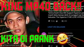 KITA SEMUA DI PRANK‼LETDA HYPER IS BACK KALIAN HARUS NONTON‼