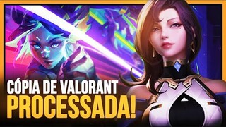 RIOT TEM CHANCE DE GANHAR ESSE PROCESSO? HYPER FRONT É UMA CÓPIA? | VALORANT BRASIL