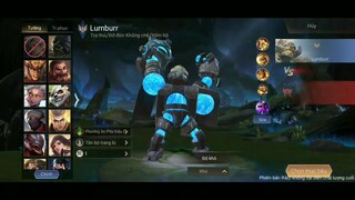 AOV LUMBURR NEW SKIN GALAXY (ARENA OF VALOR)