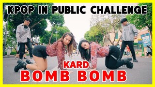 [KPOP IN PUBLIC CHALLENGE] KARD _ Bomb Bomb(밤밤) | Dance cover by GUN Dance Team from Vietnam