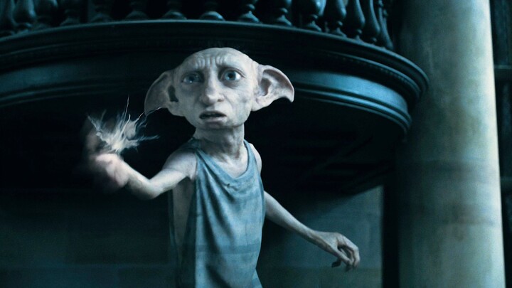 [Remix]Finger snaps of the house-elf Dobby in <Harry Potter>