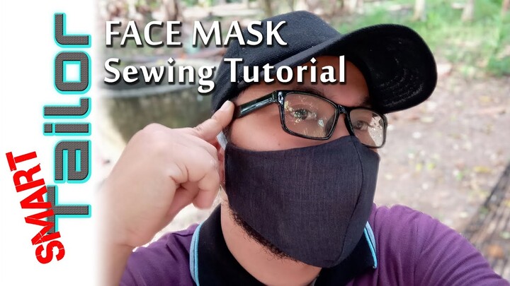 Cara Menjahit Masker Paling Simpel || Smart Tailor