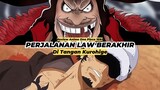 Law Sudah Tamat !!! Kurohige Semakin Dekat dengan One Piece. [Review Anime One Piece-1092]