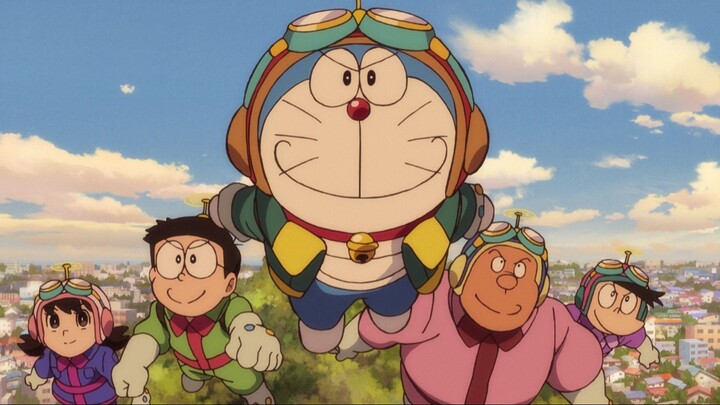 DORAEMON THE MOVIE 42 - NOBITA VÀ VÙNG ĐẤT LÝ TƯỞNG TRÊN BẦU TRỜI - Lồng Tiếng