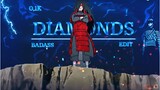 Naruto Edit- Diamonds [4K AMV] | 0,1K 🧡!