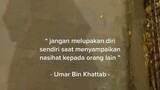 kata kata Umar bin Khattab ✨