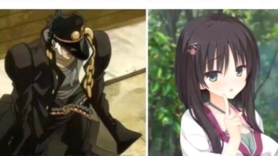 Meme JOJO yang luar biasa