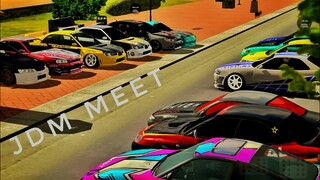BATCH 1 | JDM Car Meet - Part 1 | Car Parking Multiplayer | New Update | zeti