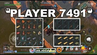 "PLAYER 7491" | using small box to block | no c4 needed - Last Day On Earth: Survival