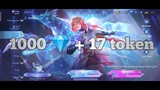 Psionic Oracle Free draw Tokens + 1000dm ll MobileLegends