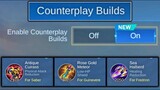 NEW AUTOMATIC COUNTERPLAY BUILD SETTING | ADV SERVER