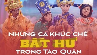 Tổng hợp nhạc chế bất hủ trong Táo quân 2016 | VTV24