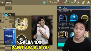 BUKA 10 PAKET IKON TOTS! UNTUNG ATAU RUNGKAD NIH? - FIFA Mobile Indonesia