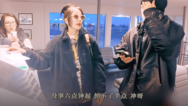 “他明白，他明白他给不起” 不一定所有故事都有结局，相遇一定有他的道理。【多巴安】(迪丽热巴&王安宇