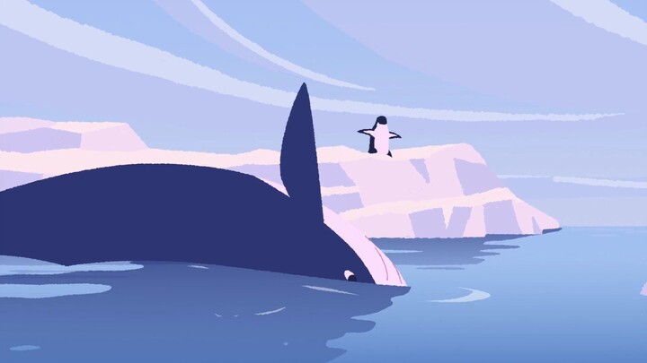 [Animated short film] A refreshing and healing ocean story with a thought-provoking ending. Penguins