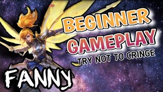 HOW TO PLAY FANNY BEGINNER GAMEPLAY | MOBILE LEGENDS MONTAGE 2020