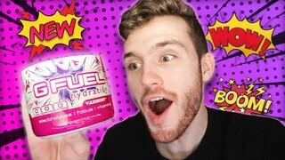 NEW FazeBerry Hydration G-Fuel Flavor Review!