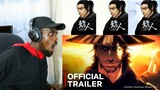 Blades of the Guardians - Official Trailer REACTION VIDEO!!!