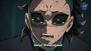 Aren't you going to be a HASHIRA ? Genya Shinazugawa !