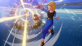 Dragon Ball Z Kakarot - Android 18, Gohan, Trunks, Goten Gameplay HD Screenshots!