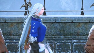 【FF14】Khiva/Iselle โสดในอีกด้านหนึ่งของการลืมเลือน