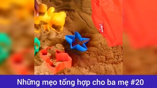 Những mẹo tổng hợp cho ba mẹ p20