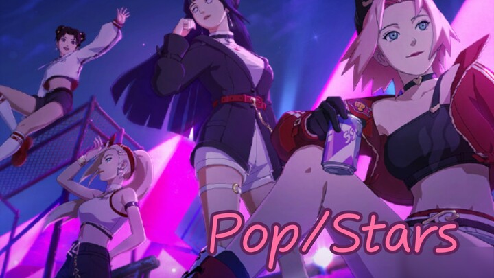 Nhóm nhạc nữ Naruto "Pop/stars"