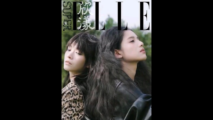 #จางจิ้งอี๋ #ZhangJingyi and LiGengxi for SuperELLE 欣漾Magazine
