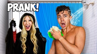 100 Pranks on Preston in 24 Hours! *REVENGE*