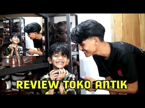 VLOG REVIEW TOKO ANTIK ( FAUZI ZAIN )