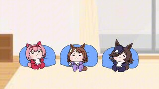 [Uma Musume: Pretty Derby Tanuki Anime] Baby Time