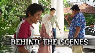 BEHIND THE SCENES Hidayah Cinta | Kelakuan Aslam pada Gia memang selalu buat BAPER ❤