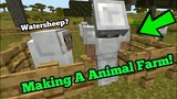 Making A Animal Farm | Minecraft Funny Moments