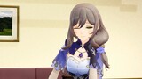 【MMD】Mona and Lisa says ARA ARA | Genshin Impact Animation