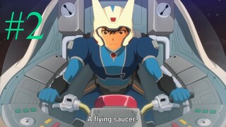 Grendizer U 02 english sub