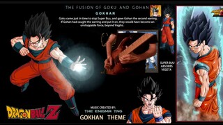 Saiyan Enigma's Gokhan's Theme Ft Scott Morgan  FIXED AUDIO