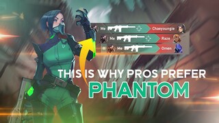 THIS IS WHY PROS PREFER PHANTOM OVER VANDAL