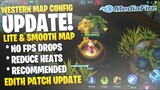 Latest Western Smooth Config - Smooth Map Config - How to Fix Lag in Western Map | MLBB