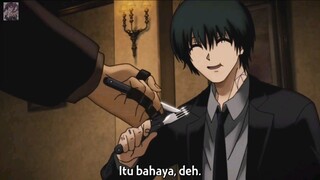 Kerenn bett Nagumo nahan serangan pisau cuman pake garpu cuyy🥶🔥🔥