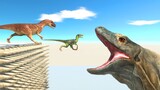 Who Can Jump Over Poison Reptiles - Animal Revolt Battle Simulator