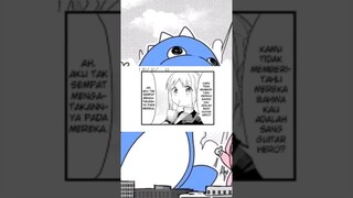 Komik bocchi the rock episode 13 #anime #infoanime #shorts