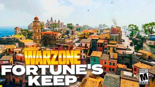 TRAILER OFICIAL DEL NUEVO REBIRTH EN WARZONE FORTUNE'S KEEP